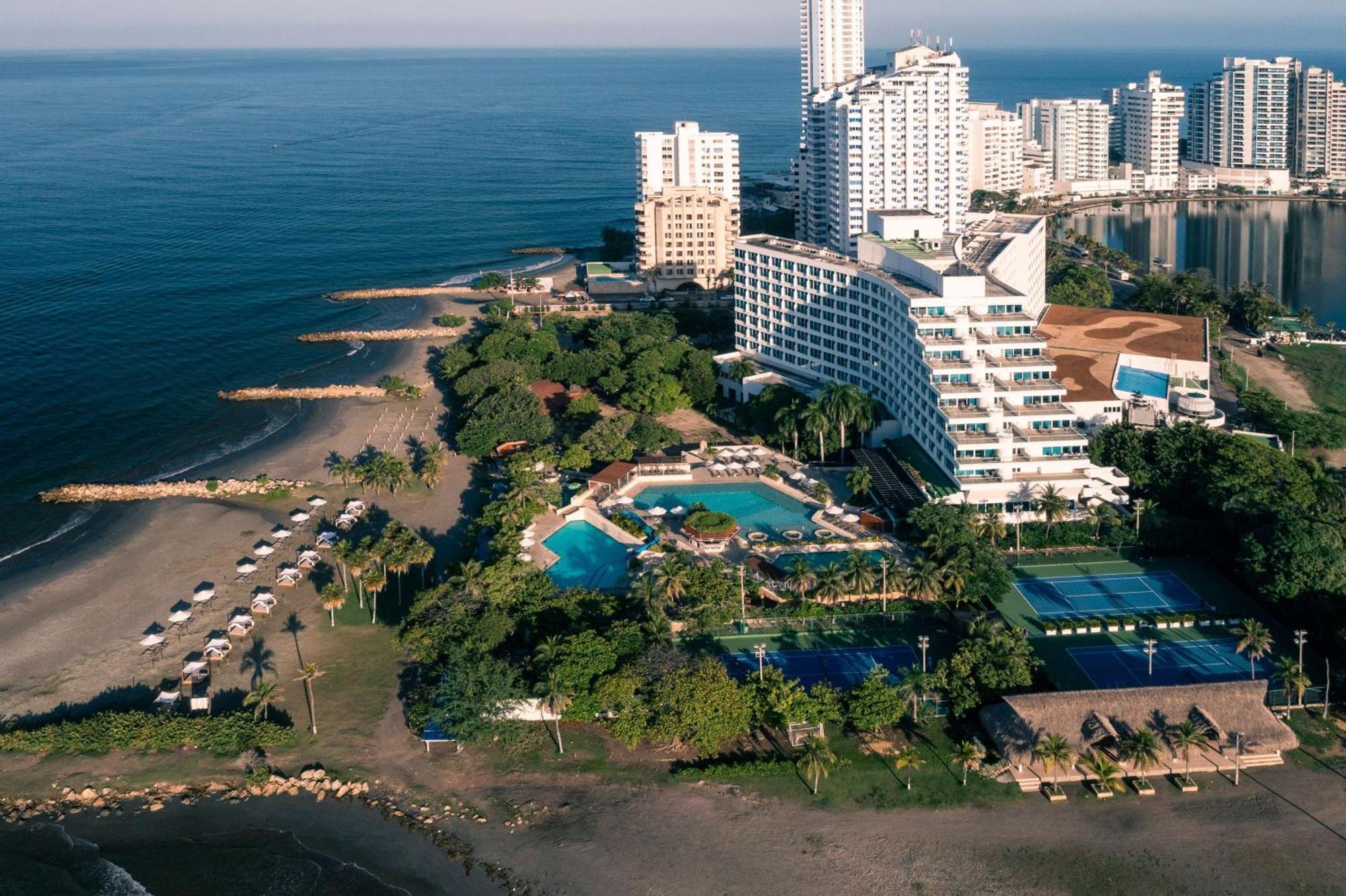 卡塔赫纳希尔顿酒店 Cartagena 外观 照片